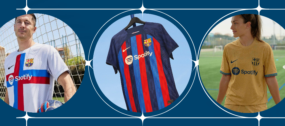 Nueva camiseta Barcelona 2022 2023